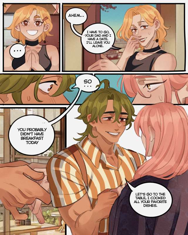 Our Happily Ever After #matchablossom - Page 42