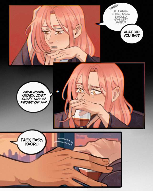 Our Happily Ever After #matchablossom page 45 featuring kaoru sakurayashiki sk8 the infinity parody - kissing schoolboy uniform hentai manga - read online free