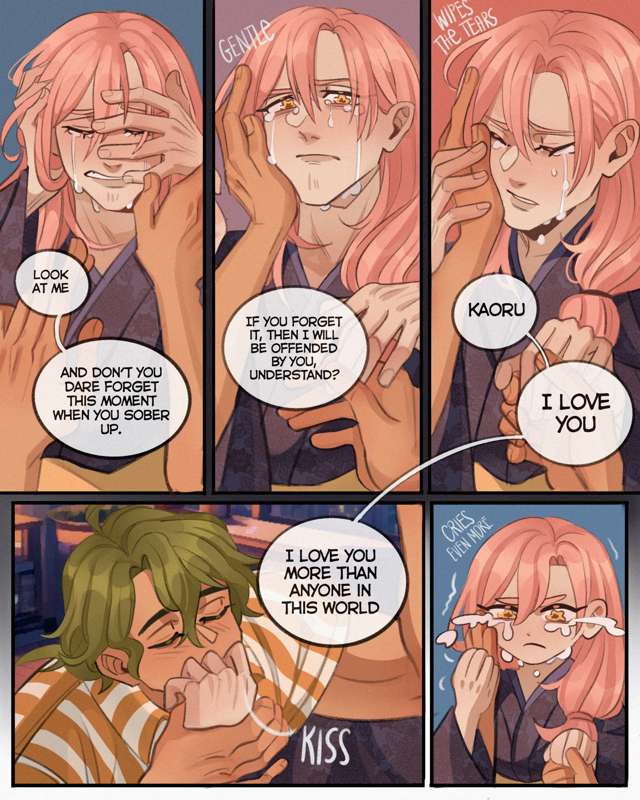 Our Happily Ever After #matchablossom page 48 featuring kojiro nanjo sk8 the infinity parody - kissing muscle hentai manga - read online free