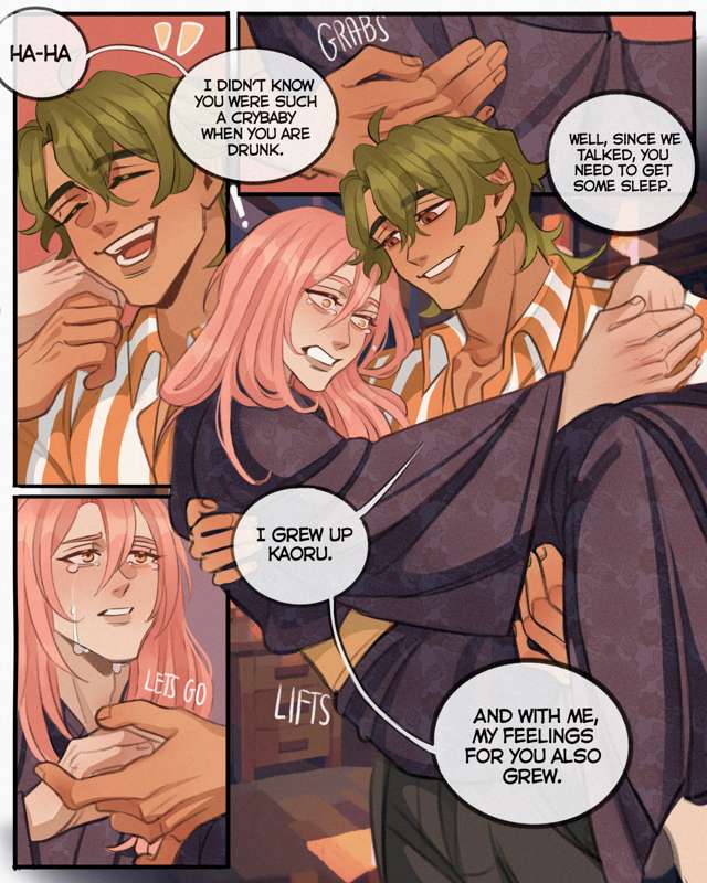 Our Happily Ever After #matchablossom page 49 featuring kaoru sakurayashiki sk8 the infinity parody - kissing schoolboy uniform hentai manga - read online free