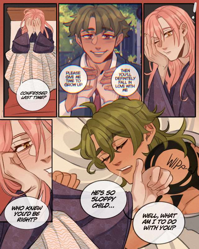 Our Happily Ever After #matchablossom page 54 featuring kaoru sakurayashiki sk8 the infinity parody - kissing schoolboy uniform hentai manga - read online free