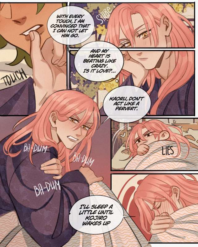 Our Happily Ever After #matchablossom page 55 featuring kojiro nanjo sk8 the infinity parody - kissing muscle hentai manga - read online free