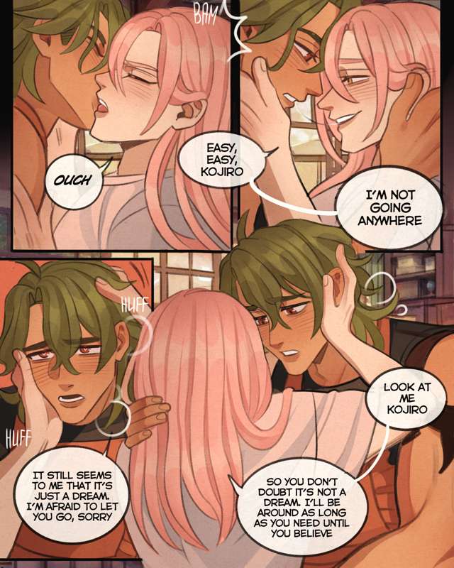 Our Happily Ever After #matchablossom page 66 featuring kojiro nanjo sk8 the infinity parody - kissing muscle hentai manga - read online free