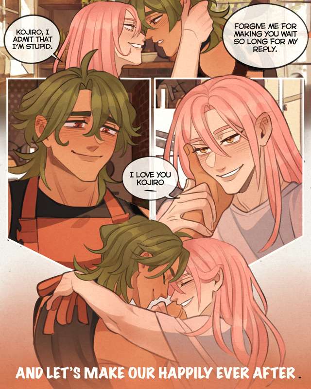Our Happily Ever After #matchablossom - Page 67