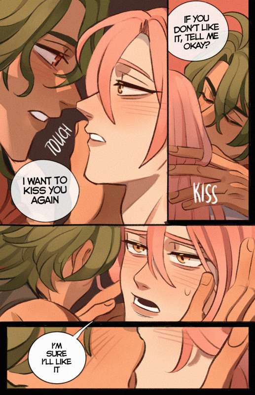 Our Happily Ever After #matchablossom page 69 featuring kojiro nanjo sk8 the infinity parody - kissing muscle hentai manga - read online free