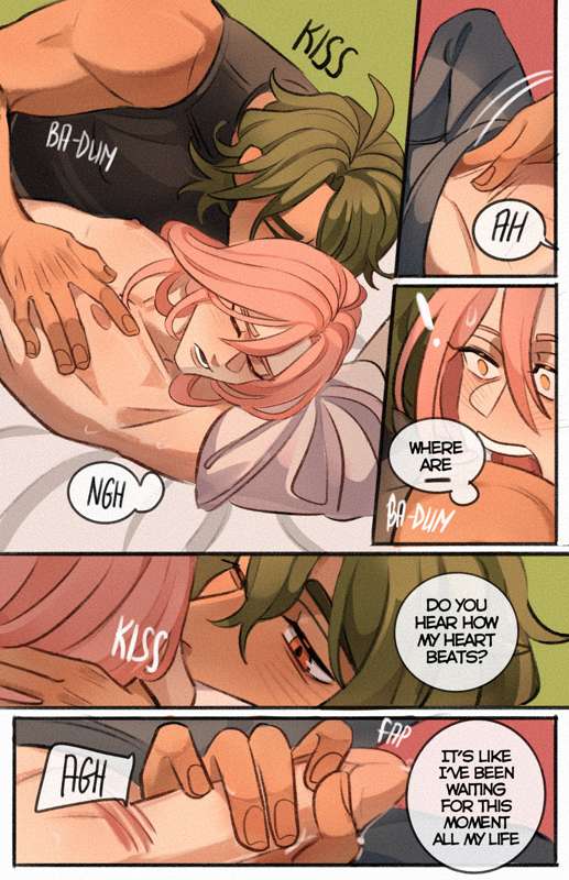 Our Happily Ever After #matchablossom page 72 featuring kaoru sakurayashiki sk8 the infinity parody - kissing schoolboy uniform hentai manga - read online free