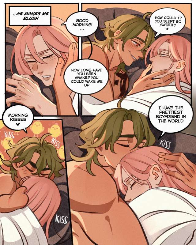 Our Happily Ever After #matchablossom page 80 featuring kojiro nanjo sk8 the infinity parody - kissing muscle hentai manga - read online free