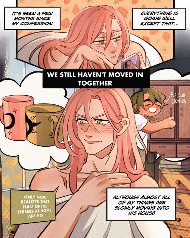 Our Happily Ever After #matchablossom - Page 82
