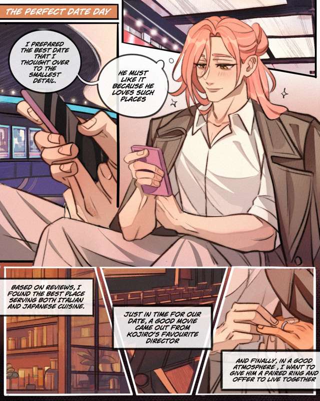 Our Happily Ever After #matchablossom - Page 84
