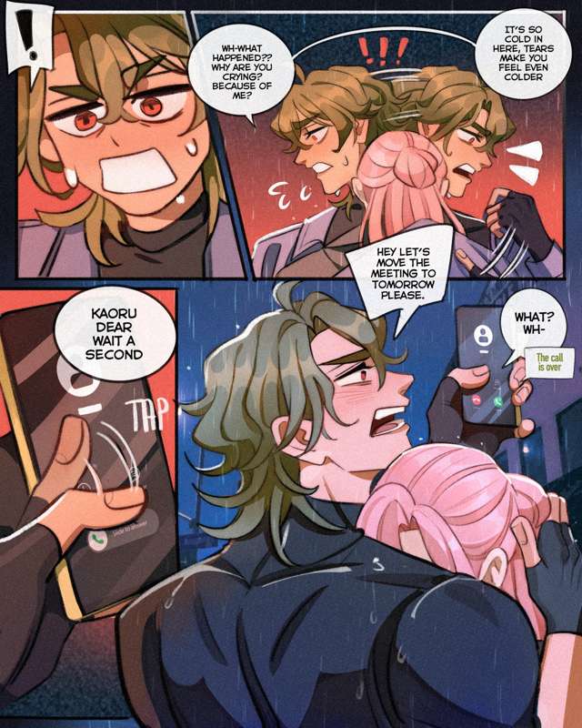 Our Happily Ever After #matchablossom page 92 featuring kaoru sakurayashiki sk8 the infinity parody - kissing schoolboy uniform hentai manga - read online free