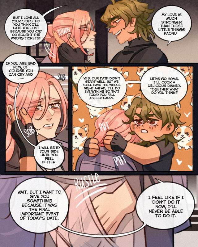 Our Happily Ever After #matchablossom - Page 94