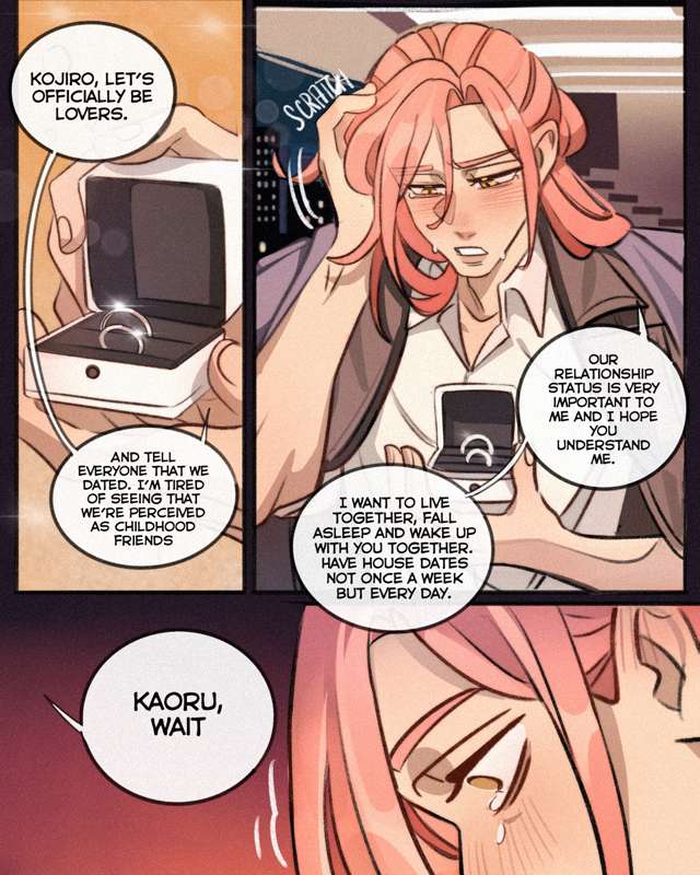 Our Happily Ever After #matchablossom page 95 featuring kojiro nanjo sk8 the infinity parody - kissing muscle hentai manga - read online free