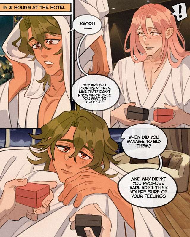 Our Happily Ever After #matchablossom - Page 98