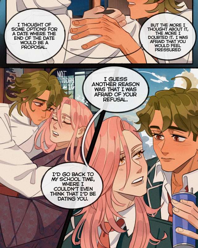 Our Happily Ever After #matchablossom - Page 99