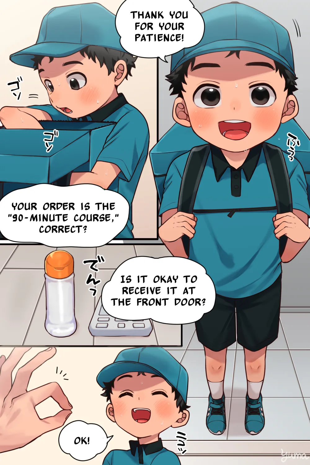 Delivery - Page 7