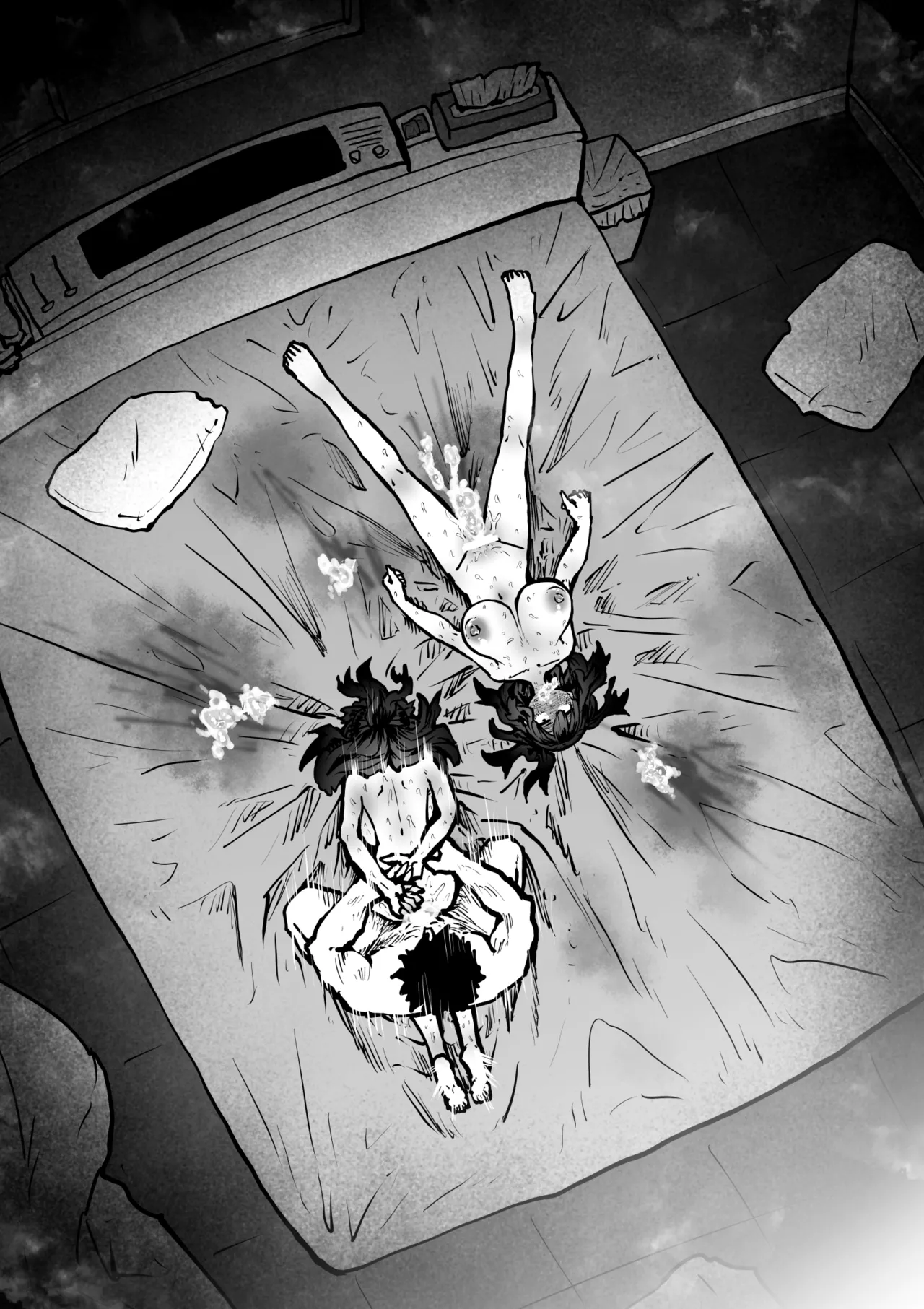 Sexual Service Kabushiki Kaisha page 105 original parody - business suit squirting hentai manga - read online free