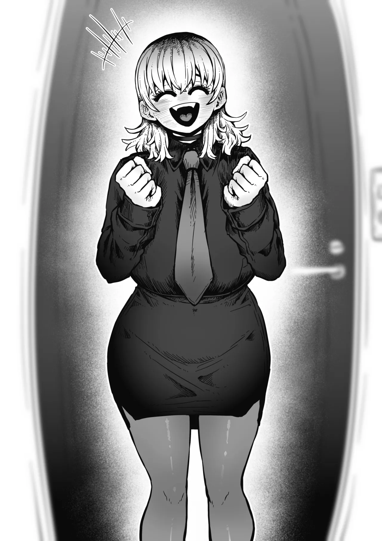 Sexual Service Kabushiki Kaisha page 107 original parody - business suit squirting hentai manga - read online free