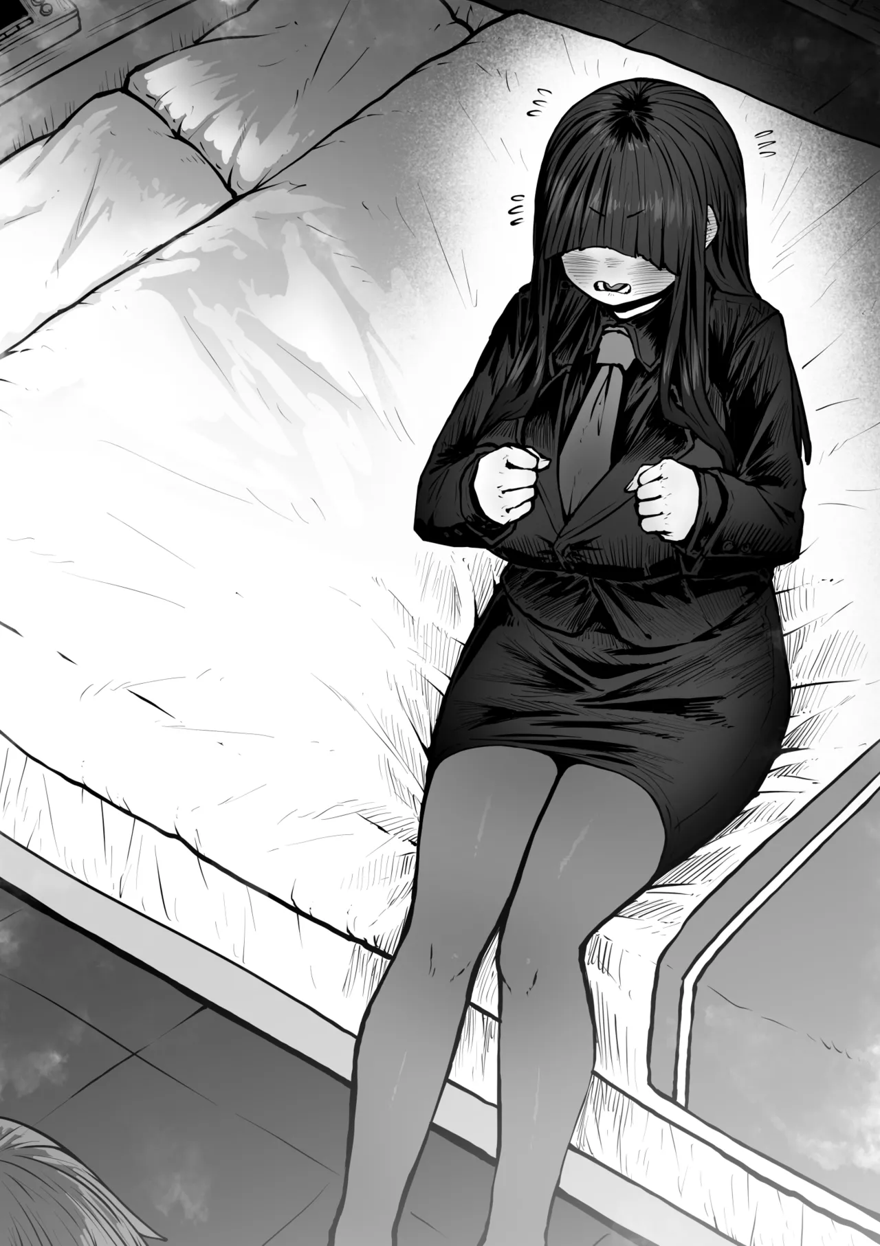 Sexual Service Kabushiki Kaisha page 73 original parody - business suit squirting hentai manga - read online free