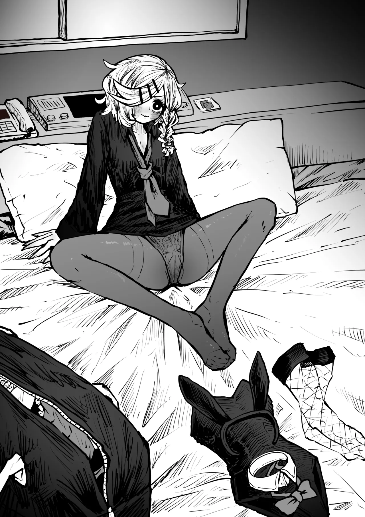 Sexual Service Kabushiki Kaisha page 92 original parody - business suit squirting hentai manga - read online free