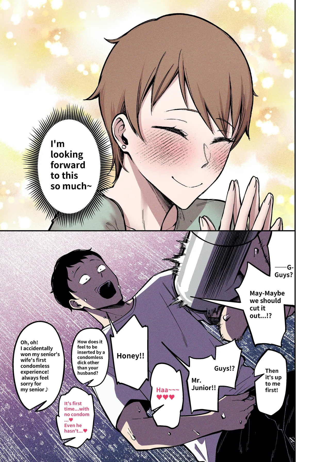 Wedding in the Flower Season page 18 original parody - sole female full color hentai manga - read online free