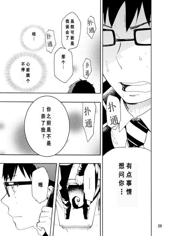 好想大声说喜欢你 page 77 featuring yukio okumura ao no exorcist parody - twins glasses hentai manga - read online free