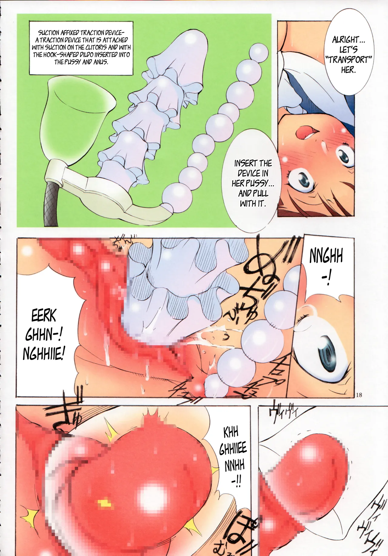 C80) [Algolagnia (Mikoshiro Honnin)] St. Margareta Gakuen COLORFUL! vol.11 [English] [CarlJPTL] [Incomplete] page 18 original parody - forniphilia big breasts hentai manga - read online free