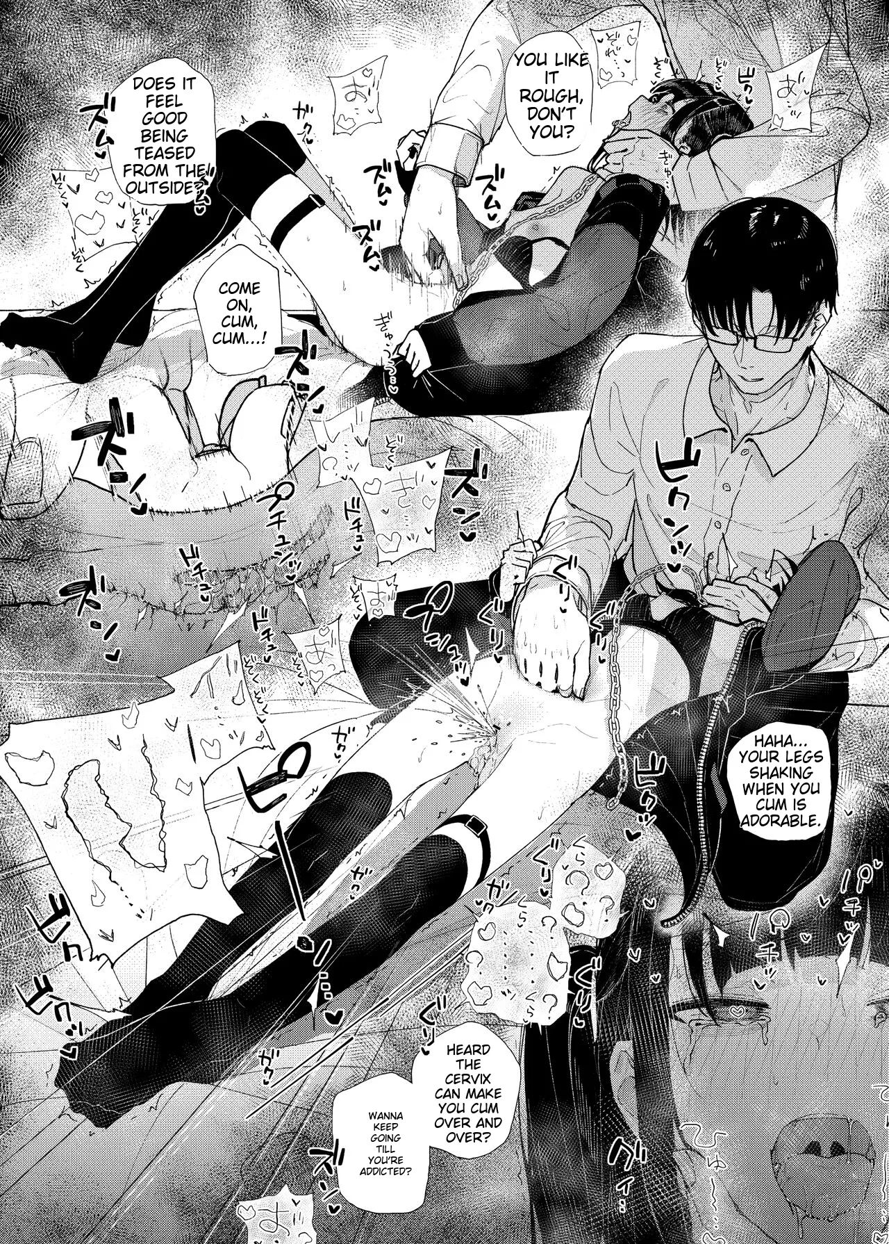 Majime na dake ga Torie no Boku ga Hametsu Ganbou no Seito to Machi de Ecchi na Date wo Tanoshinda Hanashi page 20 original parody - squirting unusual pupils hentai manga - read online free