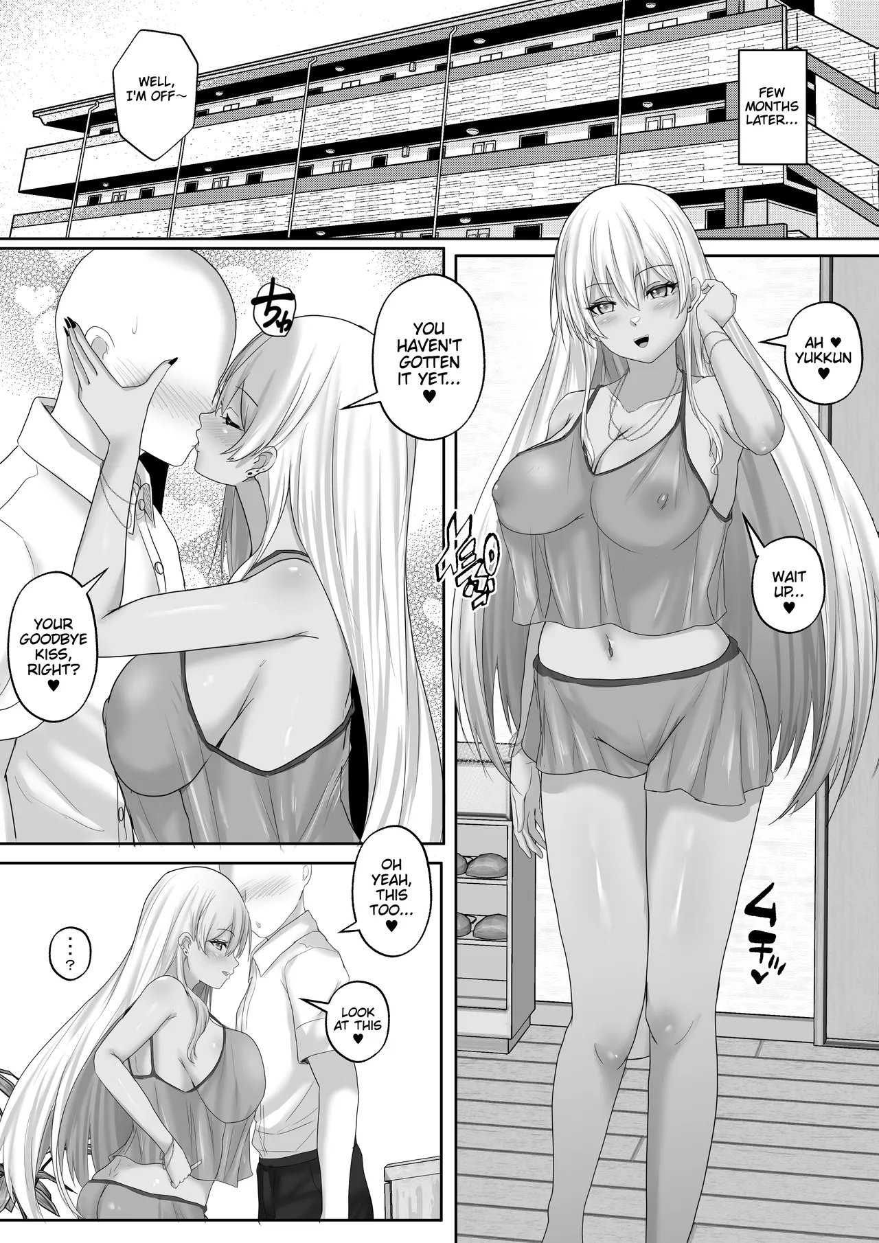 Kasshoku Gal ga Ore no Iyashi Natsu no Umi de Kyonyuu na Kanojo ga Tousen Shimashita. | This Tan-Skinned Gyaru is my Healing! 2: Living Together Everyday with my Overly Sexy Girlfriend! She Lets Me Cum All Over Her Tits For As Long As I Like! page 61 original parody - sole female sole male hentai manga - read online free