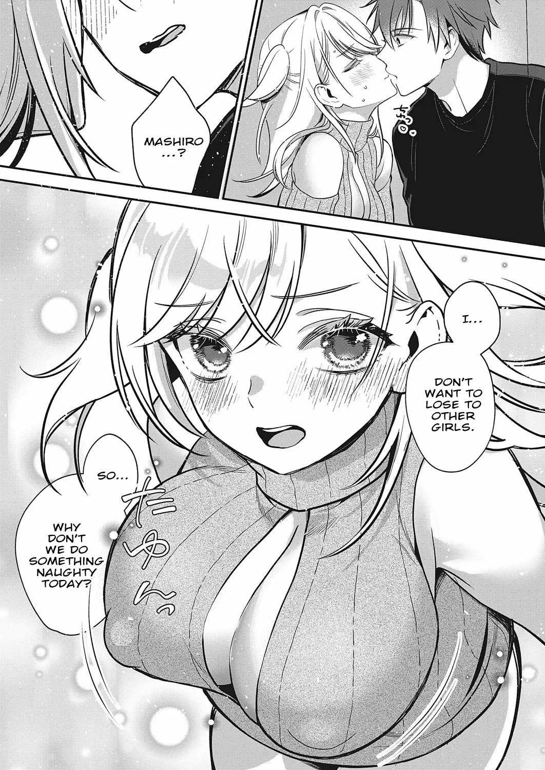 Ganbaru Kanojo wa Okirai desu ka? | Do You Dislike Your Hard-Working Girlfriend? page 11 - kissing big breasts hentai manga - read online free