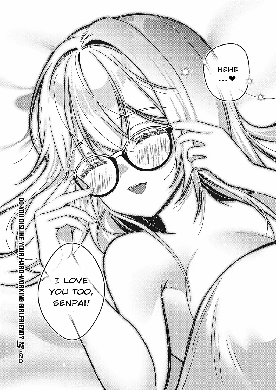 Ganbaru Kanojo wa Okirai desu ka? | Do You Dislike Your Hard-Working Girlfriend? page 32 - kissing big breasts hentai manga - read online free