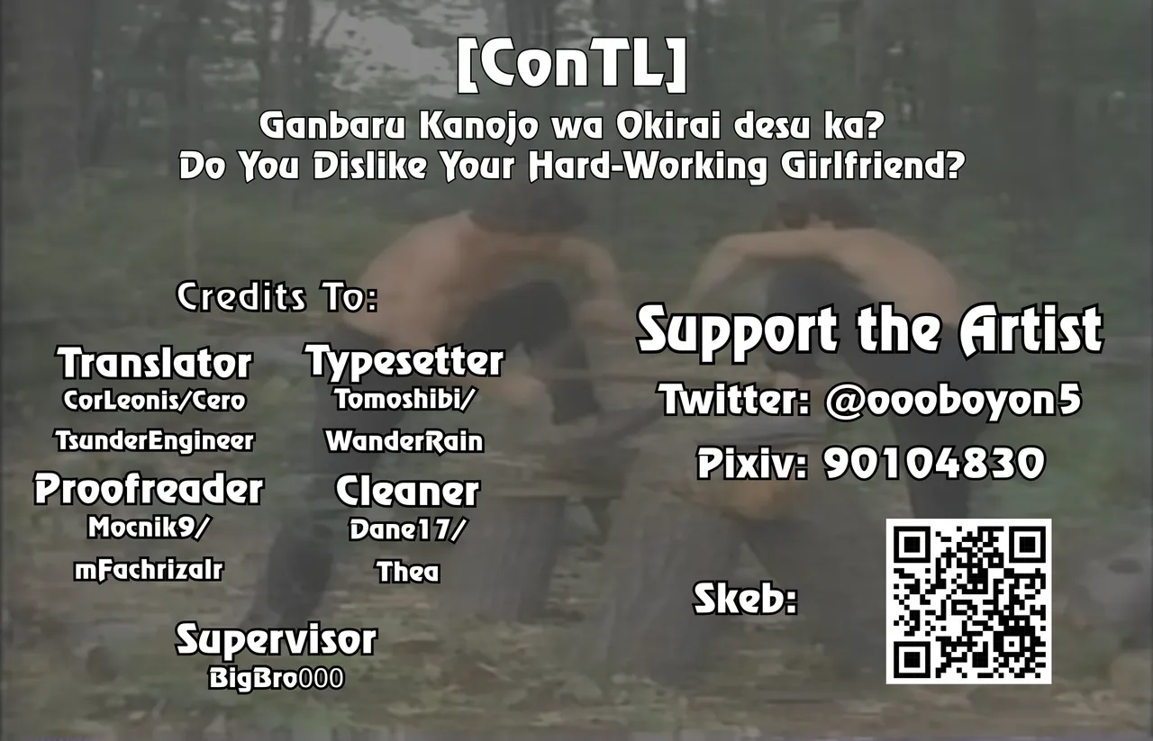 Ganbaru Kanojo wa Okirai desu ka? | Do You Dislike Your Hard-Working Girlfriend? page 33 - kissing big breasts hentai manga - read online free