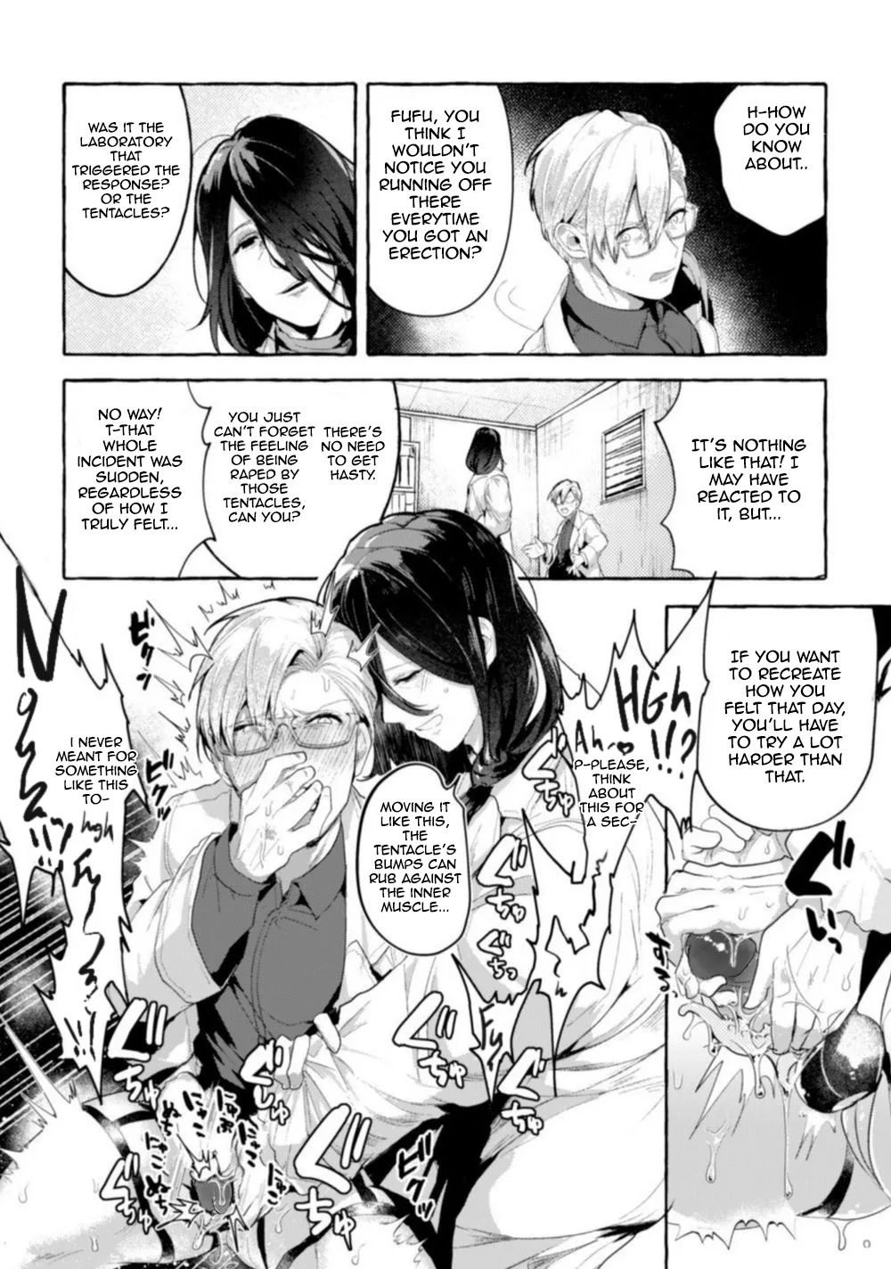 Ishiki Takai-kei Insei Shokushu Shidou Ochiyuku Pride. Vol. 2 | Proud Student Broken by Tentacles - Page 14