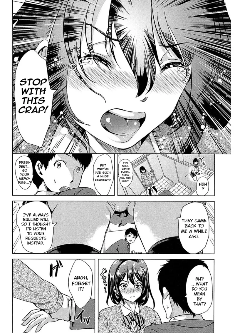 You're my Sex Slave President | Kimi wa Boku no Seidokaichou page 32 - maid big breasts hentai manga - read online free