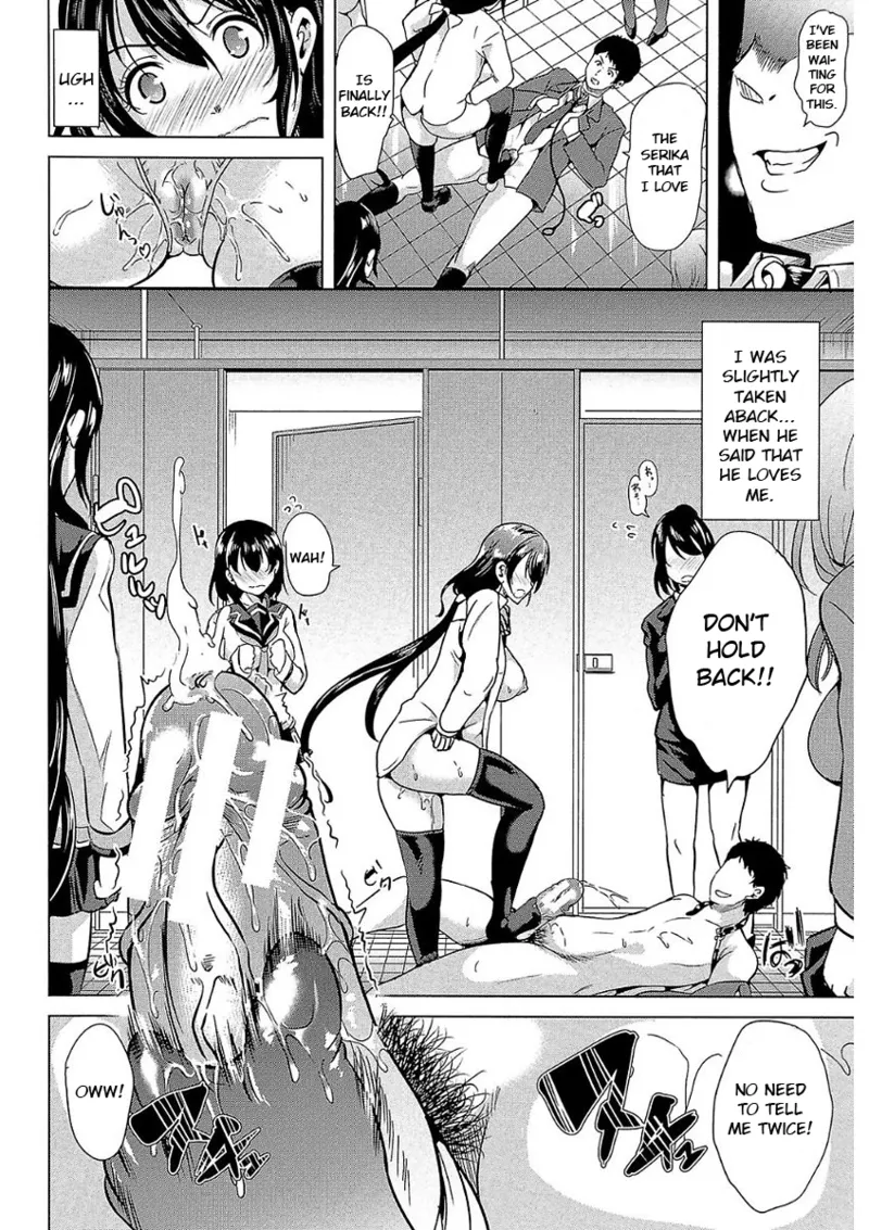 You're my Sex Slave President | Kimi wa Boku no Seidokaichou page 34 - sole female sole male hentai manga - read online free