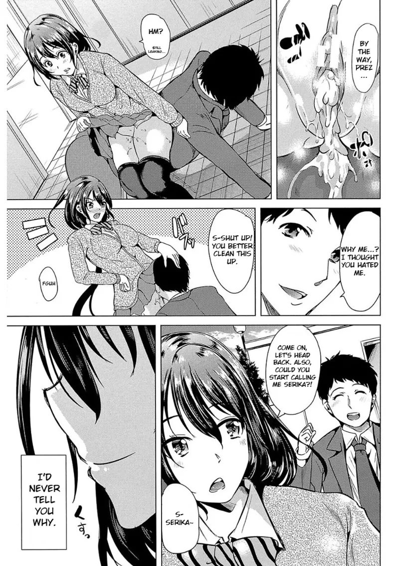 You're my Sex Slave President | Kimi wa Boku no Seidokaichou page 47 - sole female sole male hentai manga - read online free