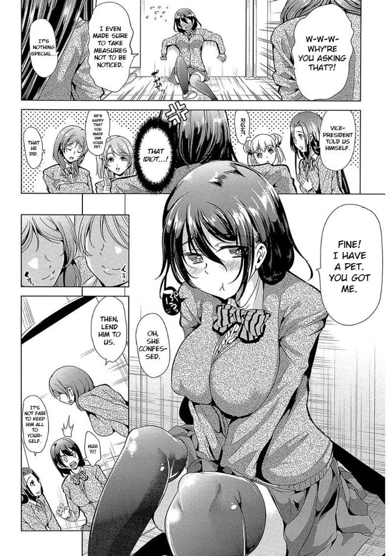 You're my Sex Slave President | Kimi wa Boku no Seidokaichou page 50 - sole female sole male hentai manga - read online free