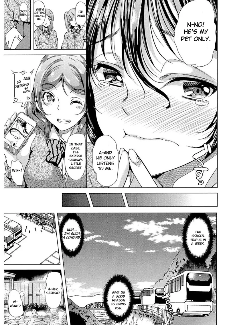 You're my Sex Slave President | Kimi wa Boku no Seidokaichou page 51 - maid big breasts hentai manga - read online free