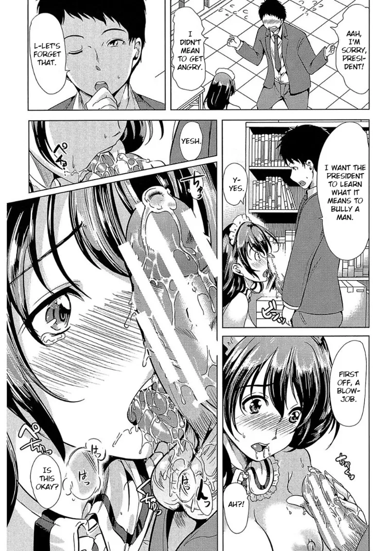 You're my Sex Slave President | Kimi wa Boku no Seidokaichou page 9 - maid big breasts hentai manga - read online free
