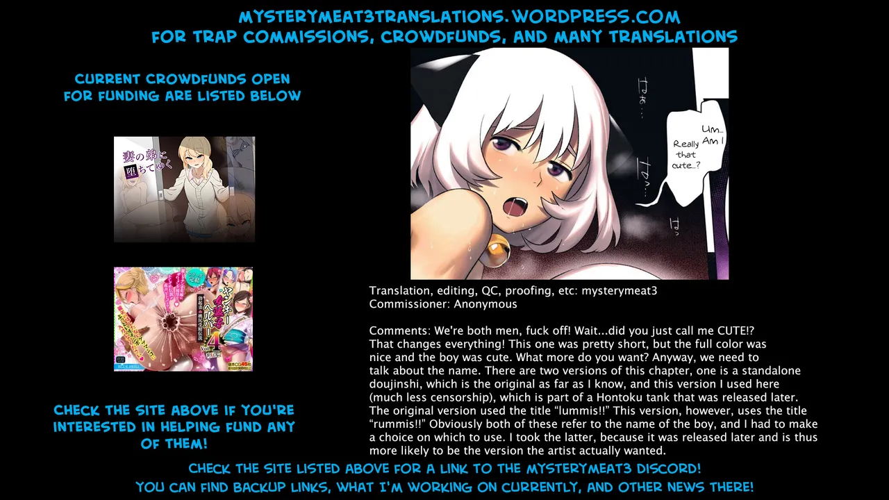 rummis!! page 17 - catboy prostate massage hentai manga - read online free