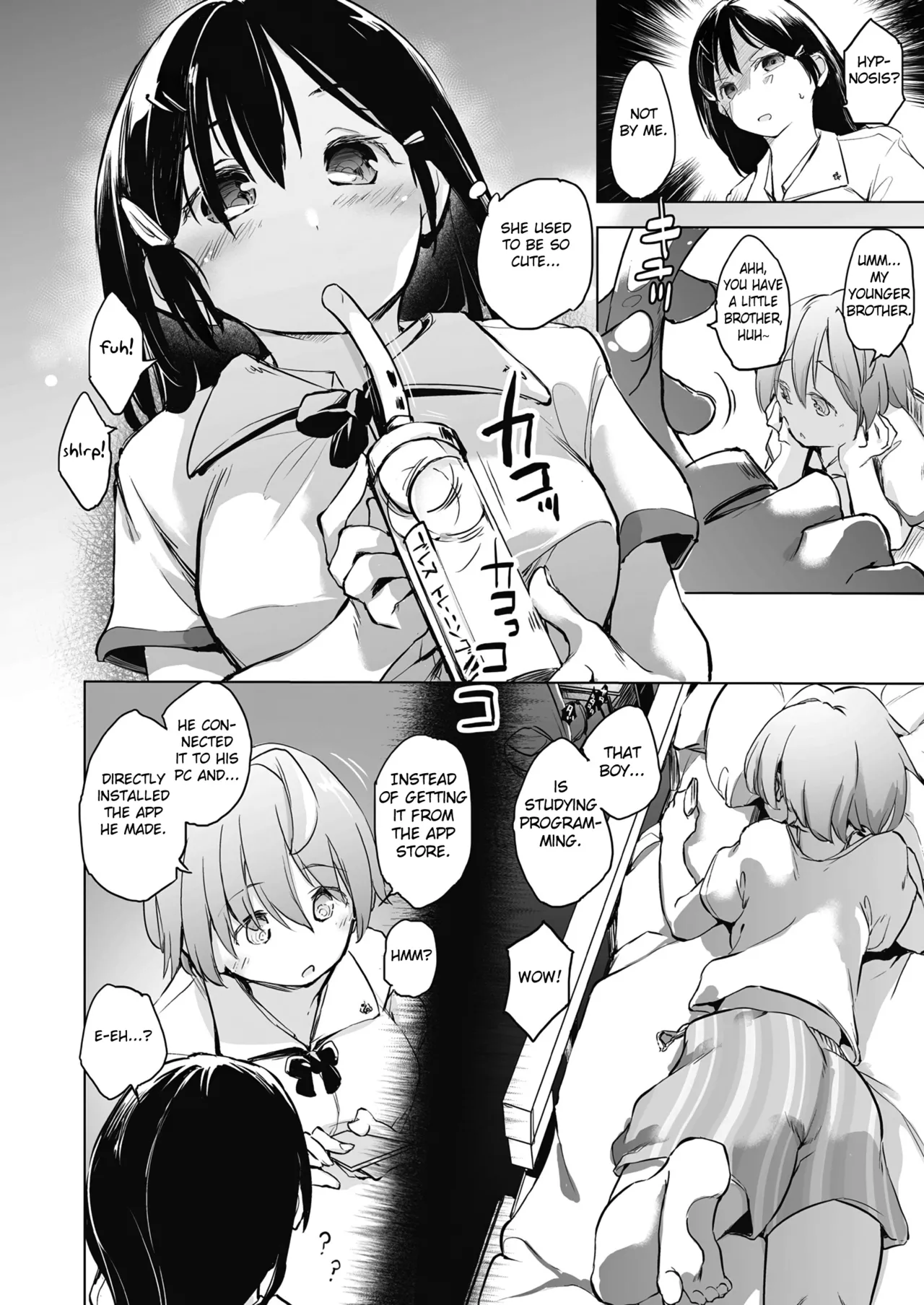 Kyoshitsu no Shojo wa Saimin Kanri page 10 - hairy big breasts hentai manga - read online free