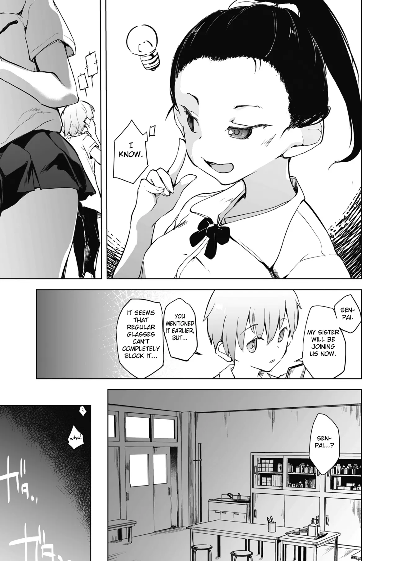 Kyoshitsu no Shojo wa Saimin Kanri page 109 - hairy big breasts hentai manga - read online free