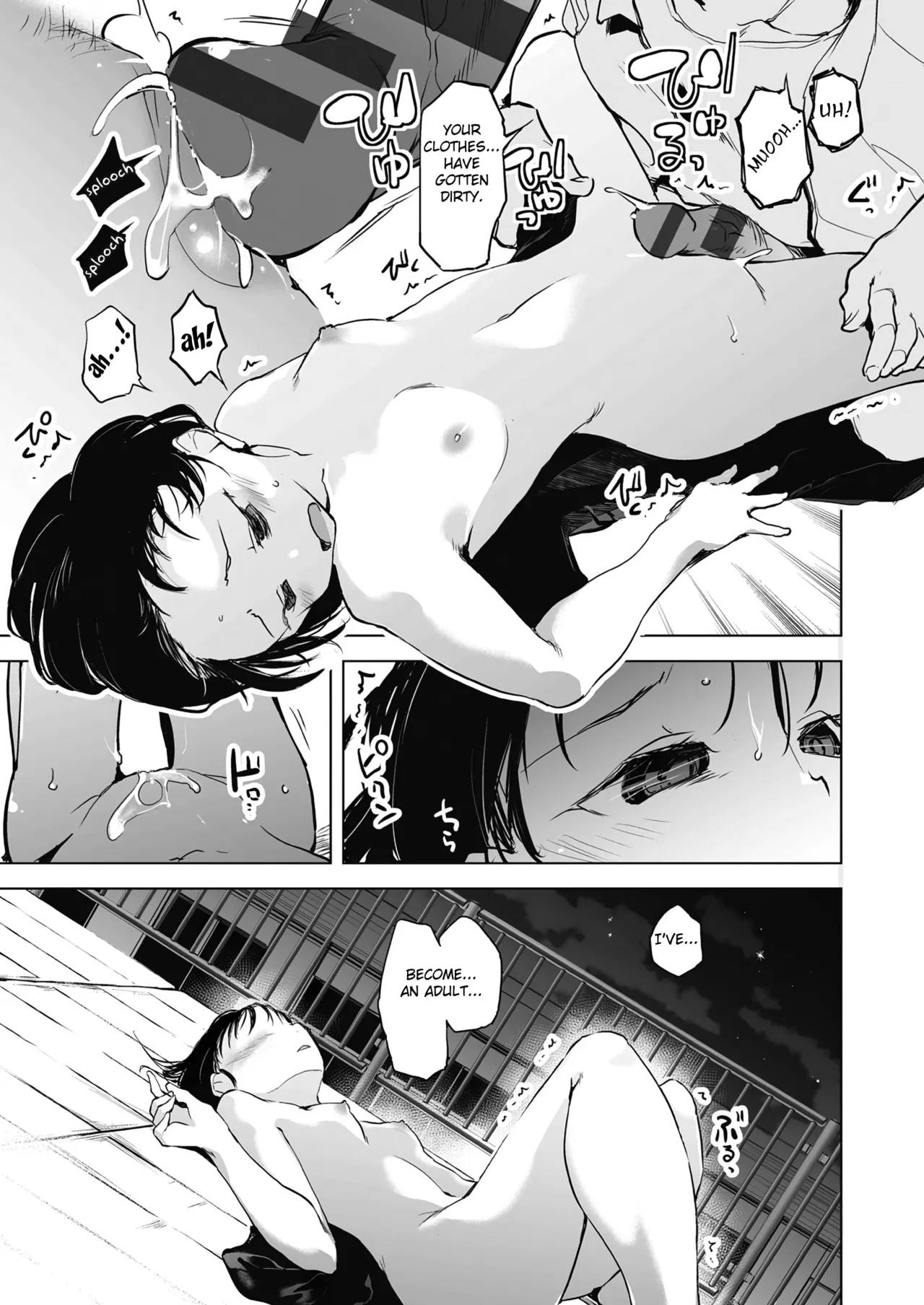 Kyoshitsu no Shojo wa Saimin Kanri page 129 - hairy big breasts hentai manga - read online free