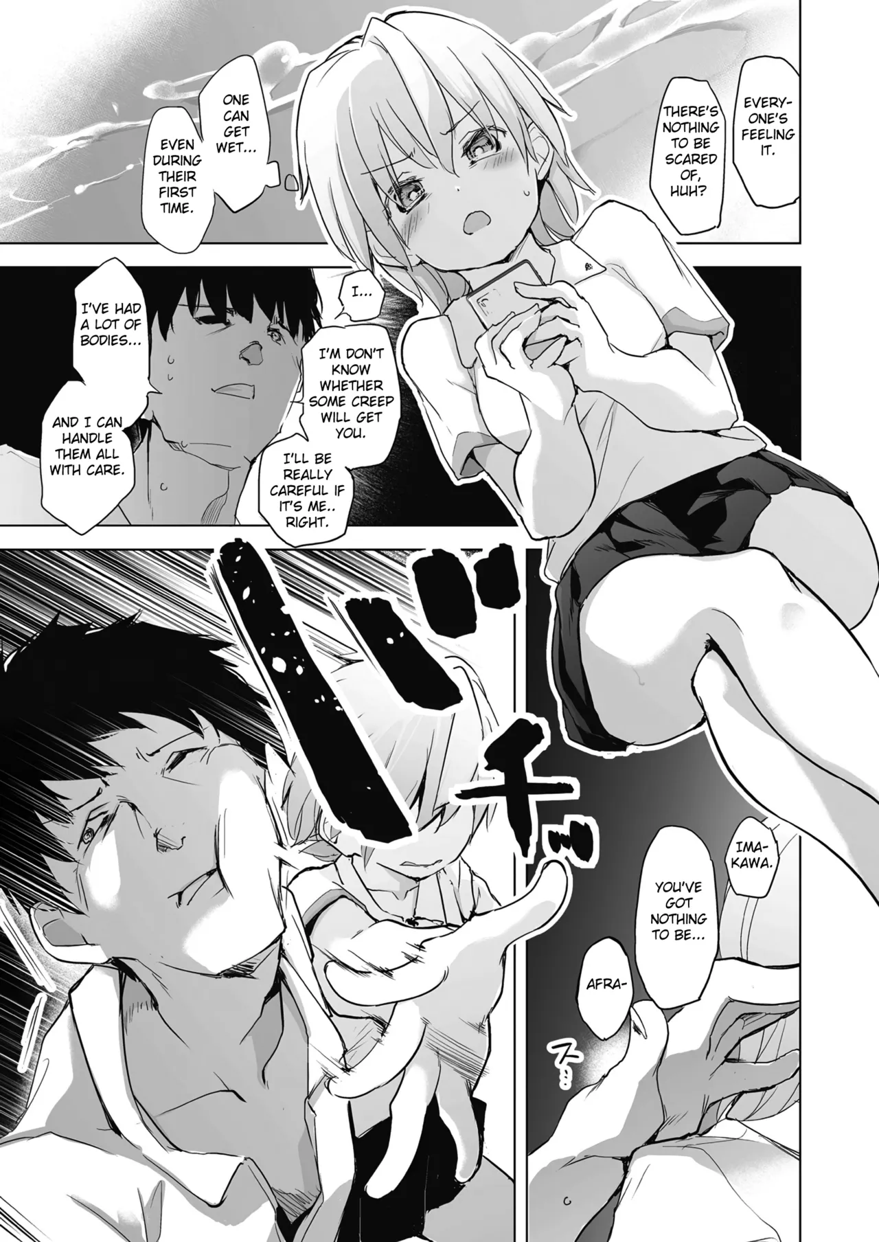 Kyoshitsu no Shojo wa Saimin Kanri page 135 - hairy big breasts hentai manga - read online free