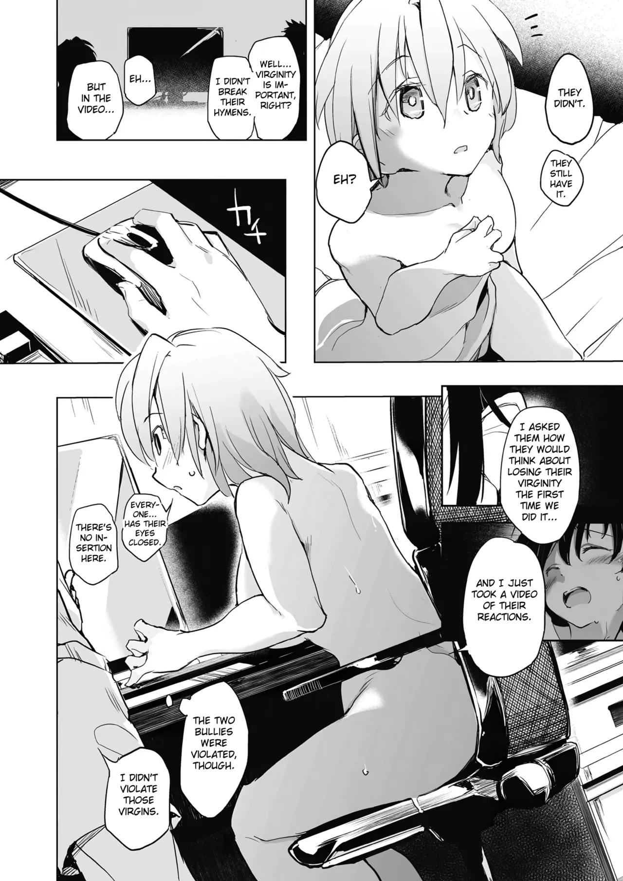 Kyoshitsu no Shojo wa Saimin Kanri page 150 - hairy big breasts hentai manga - read online free