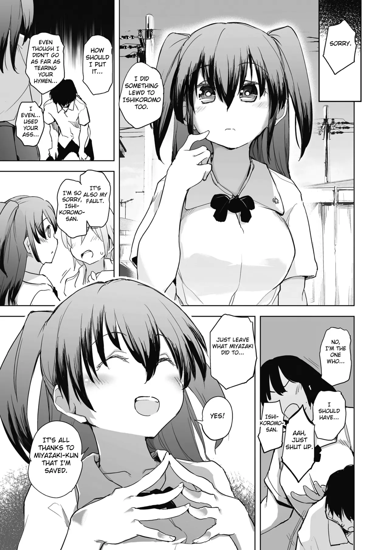 Kyoshitsu no Shojo wa Saimin Kanri - Page 175