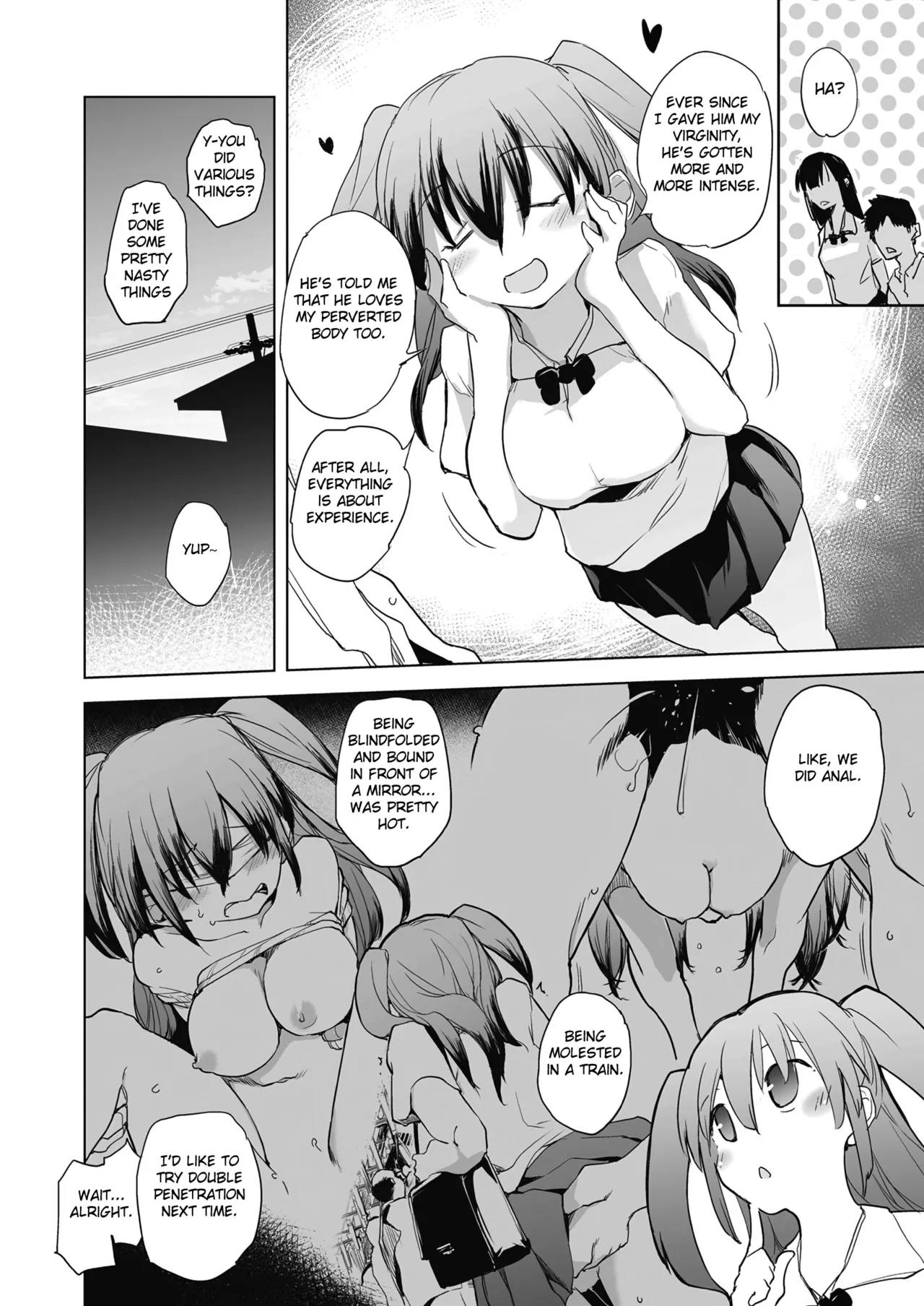 Kyoshitsu no Shojo wa Saimin Kanri page 176 - hairy big breasts hentai manga - read online free