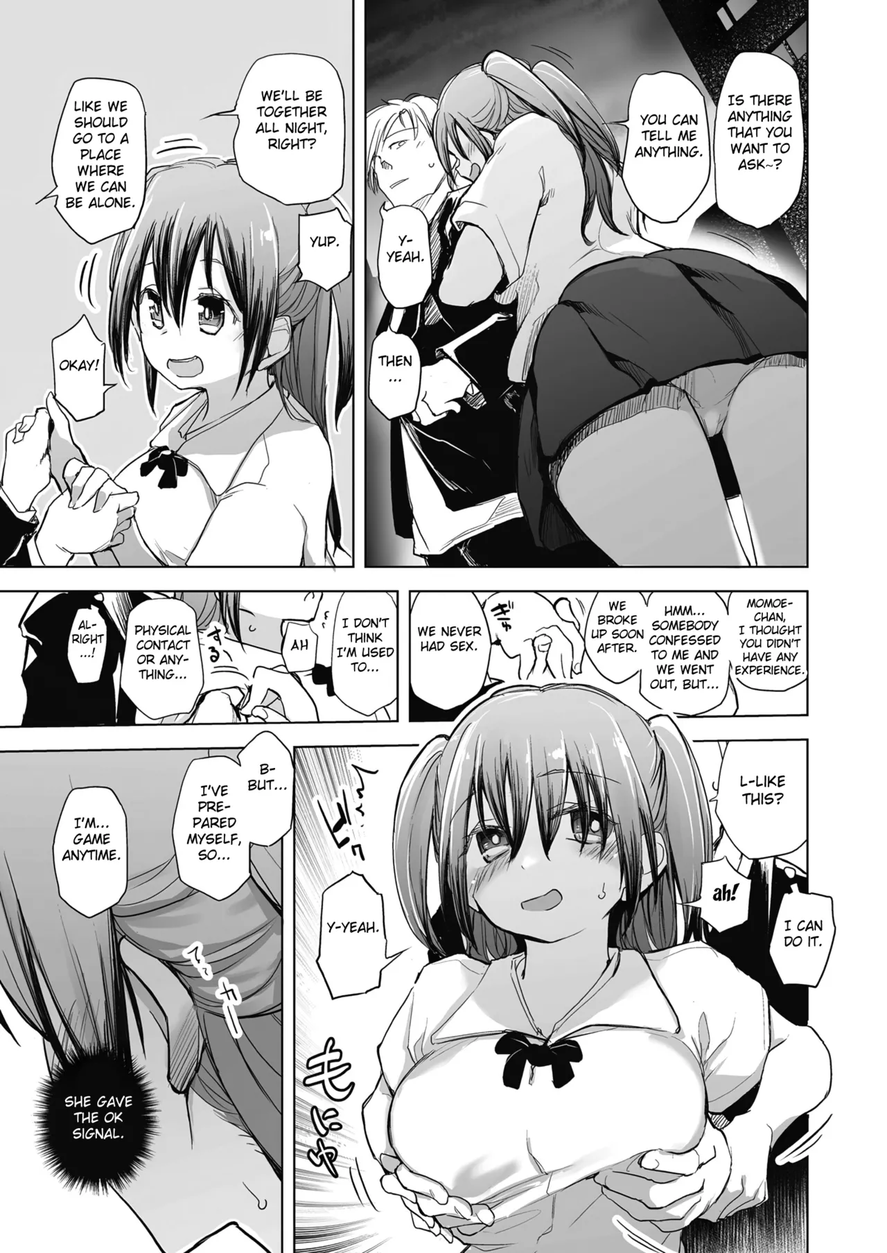 Kyoshitsu no Shojo wa Saimin Kanri page 181 - hairy big breasts hentai manga - read online free