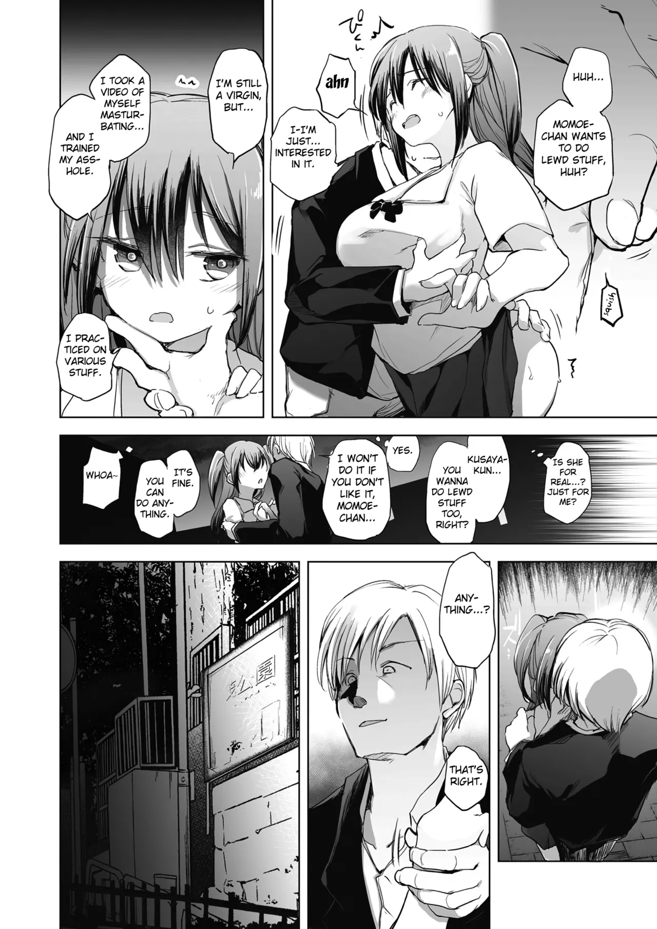 Kyoshitsu no Shojo wa Saimin Kanri page 182 - hairy big breasts hentai manga - read online free