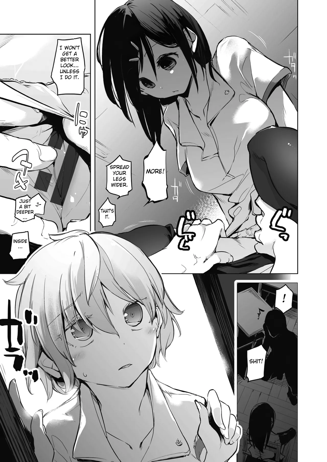 Kyoshitsu no Shojo wa Saimin Kanri page 23 - hairy big breasts hentai manga - read online free