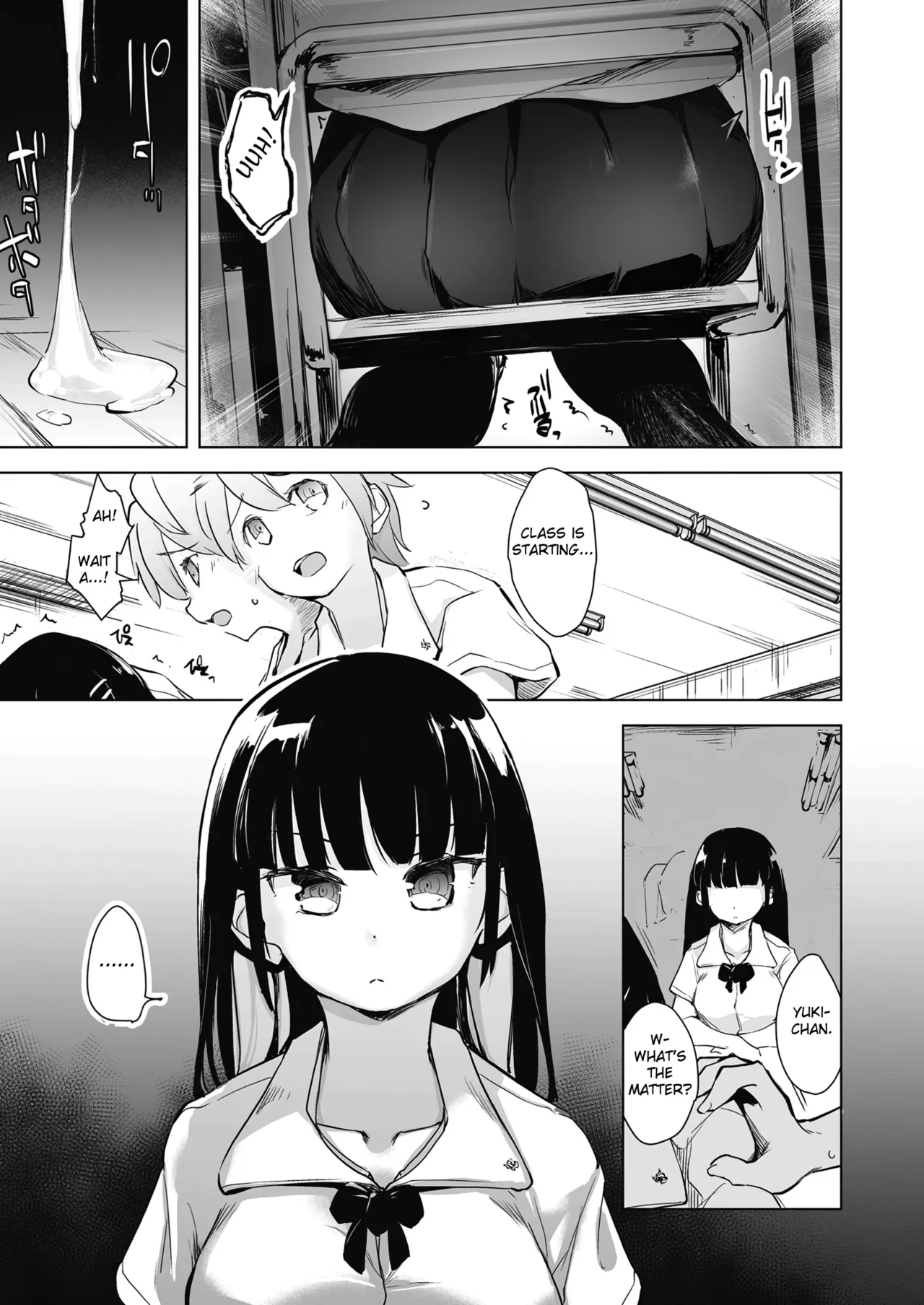 Kyoshitsu no Shojo wa Saimin Kanri - Page 41